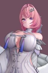 ramiel_(zenless_zone_zero), remielle_dan, zenless_zone_zero, 3dessjit, 1girl