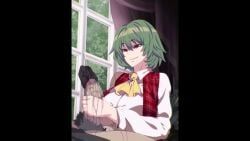 yuka_kazami, touhou, buckethead_ero, 1boy, 1girls