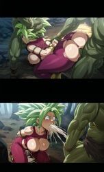 kefla, dragon_ball, worthless44, arms, ass