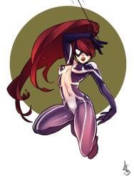 anya_corazon, arana, spider-girl, marvel, spider-man_(series)