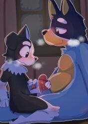bandit_heeler, mackenzie_(bluey), bluey_(series), bluey_(show), cub