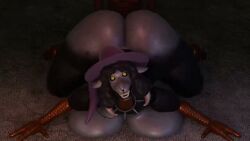rachel_waterman_(the_walten_files), sheep_witch_(twf), the_mysterious_house, the_walten_files, dubushine34