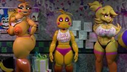 chica_(fnaf), chiku, chiku_(cryptia), lovetaste_chica, toy_chica_(love_taste)