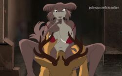 juno_(beastars), louis_(beastars), beastars, netflix, bikomation