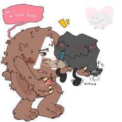 a_person_on_youtube_(character), rocky_(bfdi), apersononyoutube, apoy, battle_for_bfdi