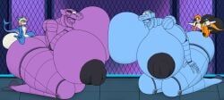 holley_shiftwell, sally_carrera, skippy_(sora873), cars_(disney), disney