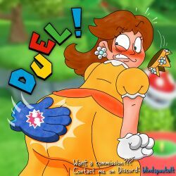 princess_daisy, mario_(series), mario_party, mario_party_superstars, nintendo