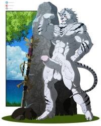 hrothgar, final_fantasy, final_fantasy_xiv, square_enix, deneb_(noble324)