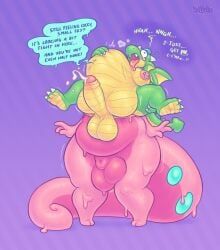 bisou_(keffotin), brokenwing, generation_6_pokemon, goodra, pokemon_(species)