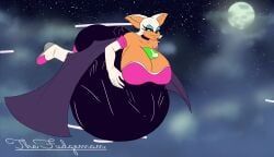 e-123_omega, rouge_the_bat, shadow_the_hedgehog, topaz_(sonic_the_hedgehog), sonic_(series)