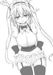 tohru_(dragon_maid), kobayashi-san_chi_no_maidragon, miss_kobayashi's_dragon_maid, cool-kyou_shinja, 1girls