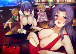 mochizuki_(kantai_collection), nagatsuki_(kantai_collection), satsuki_(kantai_collection), tatsuta_(kantai_collection), tenryuu_(kantai_collection)