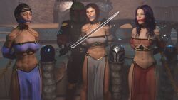 bo-katan_kryze, boba_fett, koska_reeves, mandalorian, sabine_wren