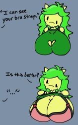 spicyredacted, spicysierra, anthro, arthropod, asymmetrical_eyes