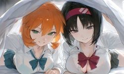 erika_(pokemon), kasumi_(pokemon), misty_(pokemon_hgss), pokemon, 2girls