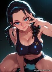 nico_robin, one_piece, patreon, rognezart, 1girl