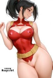 momo_yaoyorozu, yaoyorozu_momo, boku_no_hero_academia, my_hero_academia, nuageeart