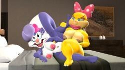 fifi_la_fume, koopa, koopaling, wendy_o._koopa, mario_(series)