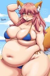 tamamo_no_mae_(fate), fate/grand_order, fate_(series), chocofl4n, chocoflan