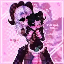 harlequin_(the_freak_circus), pierrot_(the_freak_circus), tfc, the_freak_circus, greenapple