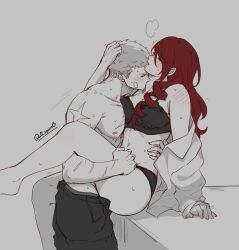 akihiko_sanada, mitsuru_kirijo, persona, persona_3, soc_nau