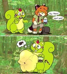 nutty, nutty_(htf), oc, happy_tree_friends, htf