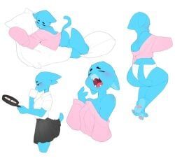 nicole_watterson, cartoon_network, the_amazing_world_of_gumball, punipaws, ass
