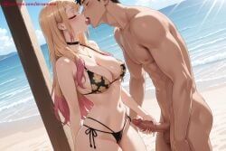 marin_kitagawa, my_dress_up_darling, patreon, kiraamane, 1boy