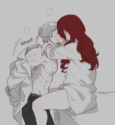 akihiko_sanada, mitsuru_kirijo, persona, persona_3, soc_nau
