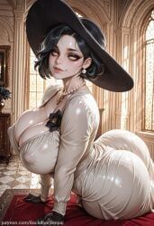 alcina_dimitrescu, capcom, resident_evil, resident_evil_8:_village, backdoorsenpai