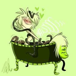 addison_(zoophobia), vivziepop, vivzmind, zoophobia, bath