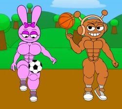 oren_(sprunki), pinki_(sprunki), incredibox_mod, sprunki, robin2024_(artist)
