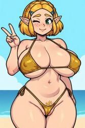 princess_zelda, nintendo, the_legend_of_zelda, the_legend_of_zelda:_breath_of_the_wild, cameltoe