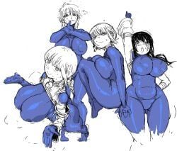 death_devil_(chainsaw_man), fami_(chainsaw_man), makima_(chainsaw_man), yoru_(chainsaw_man), chainsaw_man