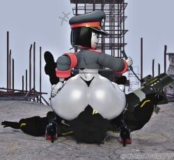 oc, robot_commander_(bingbingzi), rokmc_chan, helldivers_2, chaoslord