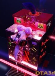 ota3d, 1futa, amputated_legs, amputation, amputee