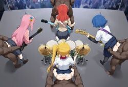 gotoh_hitori, gotou_hitori, ijichi_nijika, kita_ikuyo, yamada_ryo