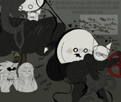 character_request, exe_(revie), jeff_the_killer, sona, wyst_(pillar_chase_2)
