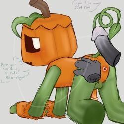 gourdy_(dandy's_world), rodger_(dandy's_world), dandy's_world, dandys_world, halloween