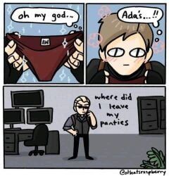 albert_wesker, leon_scott_kennedy, resident_evil, resident_evil_4, resident_evil_4_remake