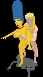 marge_simpson, uzumaki_naruto, boruto, boruto:_naruto_next_generations, naruto_(series)
