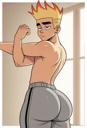 johnny_test, johnny_test_(series), kovasfox, 1boy, big_ass