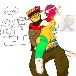robloxian, skittles_(0spawnzer), thomas_(0spawnzer), 0spawnzer, roblox