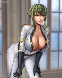 nonette_enneagram, code_geass, flowerxl, 1girls, big_breasts
