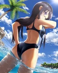 endou_rino, jinsei, goribote, 1girls, ass
