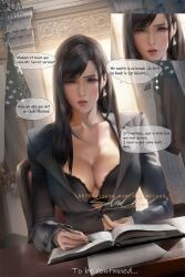 tifa_lockhart, final_fantasy, final_fantasy_vii, final_fantasy_vii_remake, square_enix