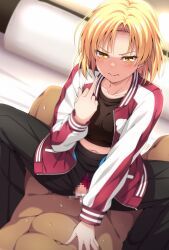satou_masuki, bang_dream!, cage_unlimited, 1boy, abs