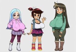 andrea_davenport, libby_stein-torres, molly_mcgee, the_ghost_and_molly_mcgee, artist_request