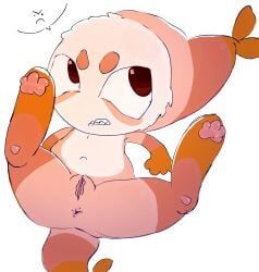 shrimpo_(dandy's_world), toon_(dandy's_world), dandy's_world, dandys_world, saki672