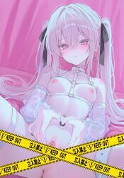 original, cc_lin, 1girl, anus, anus_peek
